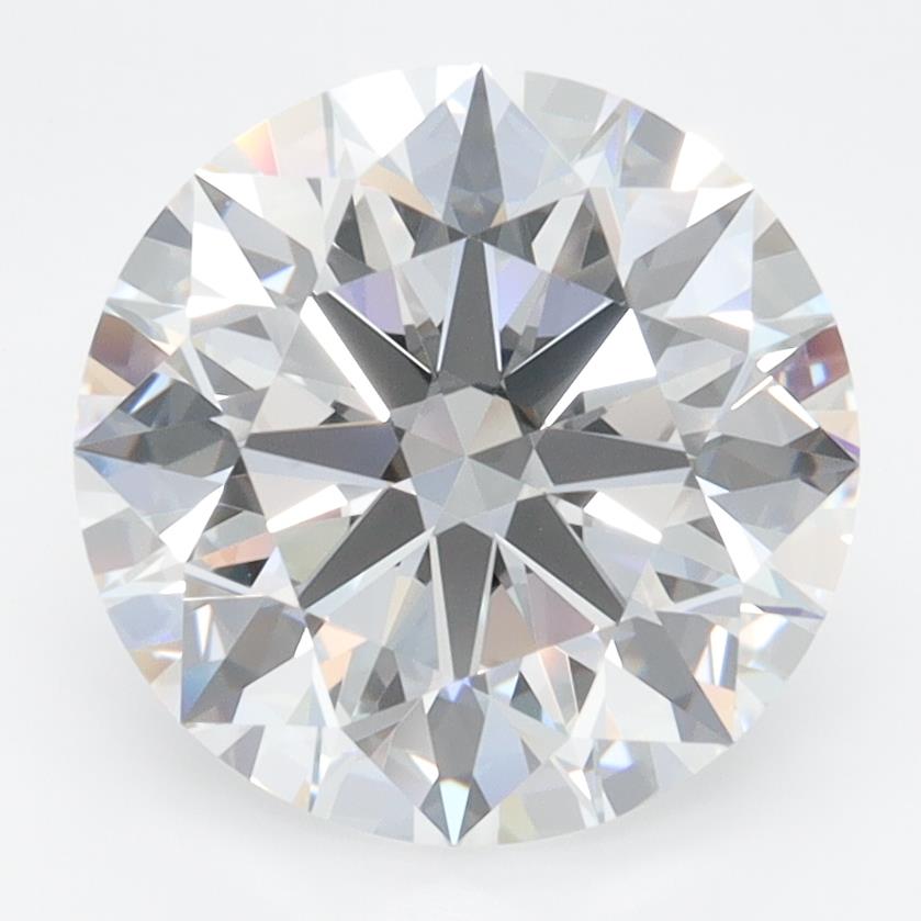 GIA 3.60 Carat Round Brilliant Lab Grown Diamond 人工培育鑽石 實驗室人造鑽石