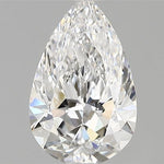 IGI 1.35 Carat Pear Lab Grown Diamond