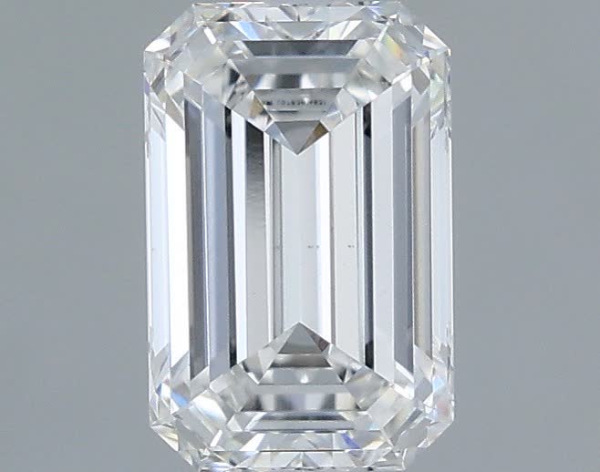 IGI 1.03 Carat Emerald Lab Grown Diamond