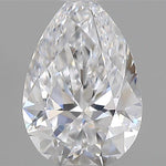 IGI 0.53 Carat Pear Lab Grown Diamond 人工培育鑽石 實驗室人造鑽石