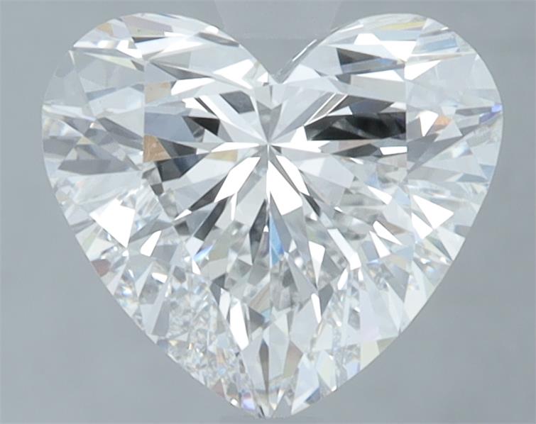 IGI 2.10 Carat Heart Lab Grown Diamond 人工培育鑽石 實驗室人造鑽石
