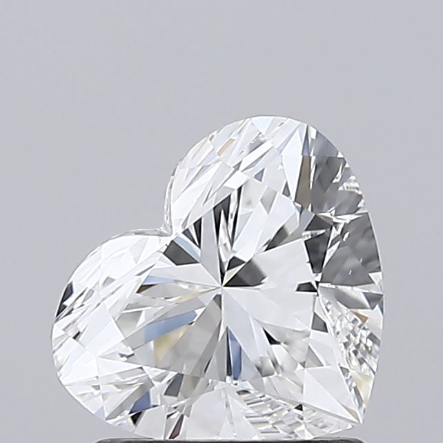 IGI 1.14 Carat Heart Lab Grown Diamond