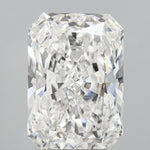 IGI 5.03 Carat Radiant Cut Lab Grown Diamond 人工培育鑽石 實驗室人造鑽石