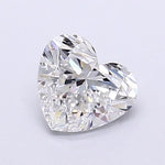 IGI 1.52 Carat Heart Lab Grown Diamond