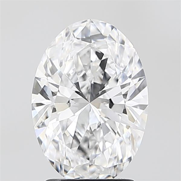 IGI 1.99 Carat Oval Lab Grown Diamond
