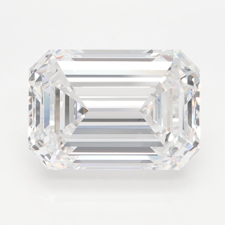 IGI 3.34 Carat Emerald Lab Grown Diamond 人工培育鑽石 實驗室人造鑽石