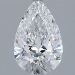 IGI 1.44 Carat Pear Lab Grown Diamond 人工培育鑽石 實驗室人造鑽石