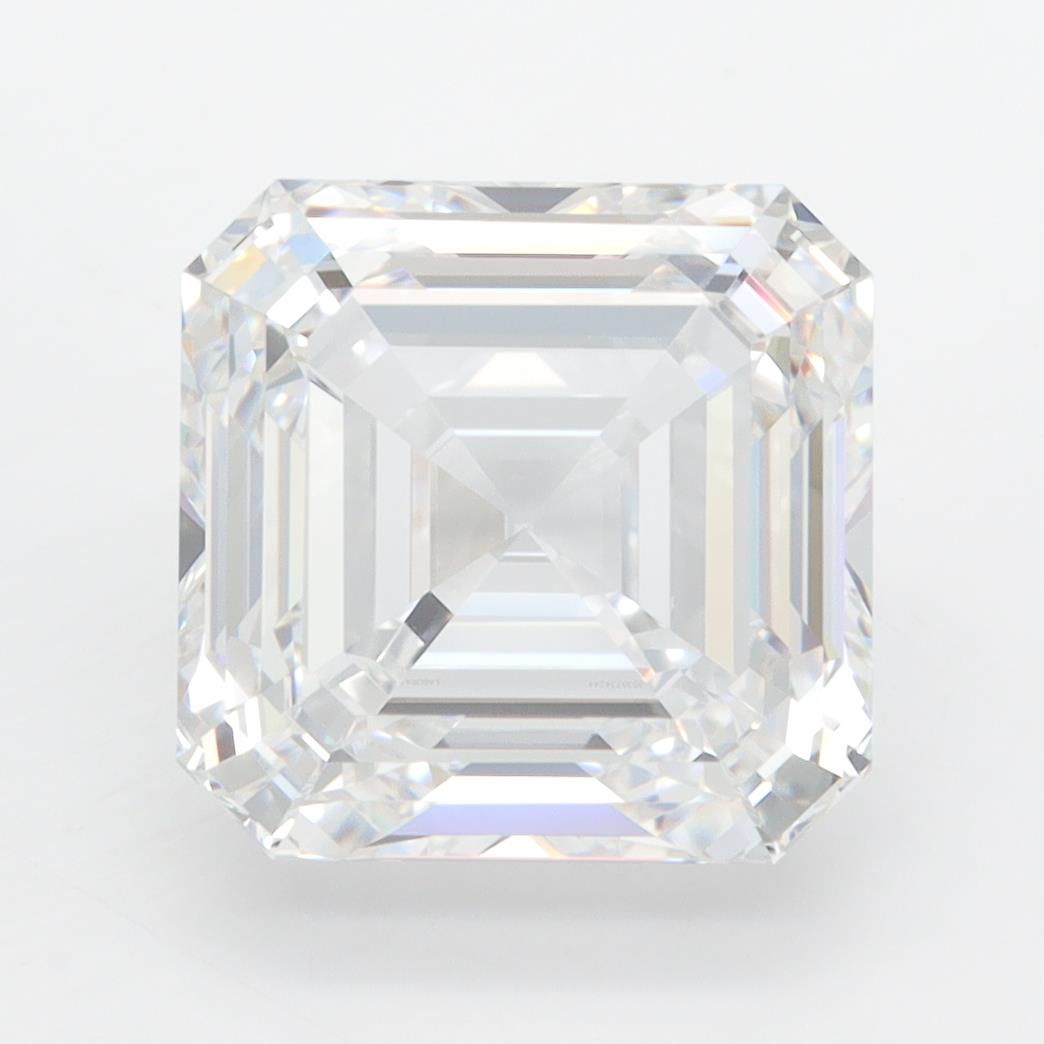 GIA 5.24 Carat Asscher Lab Grown Diamond 人工培育鑽石 實驗室人造鑽石