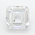 GIA 5.24 Carat Asscher Lab Grown Diamond 人工培育鑽石 實驗室人造鑽石