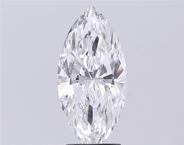 IGI 3.02 Carat Marquise Lab Grown Diamond 人工培育鑽石 實驗室人造鑽石