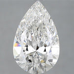 IGI 2.07 Carat Pear Lab Grown Diamond 人工培育鑽石 實驗室人造鑽石