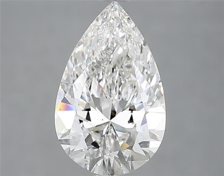 IGI 2.07 Carat Pear Lab Grown Diamond 人工培育鑽石 實驗室人造鑽石