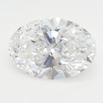 IGI 1.51 Carat Oval Lab Grown Diamond