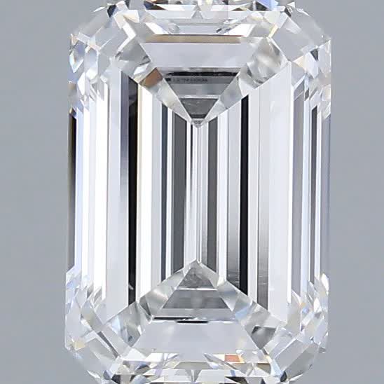 IGI 1.60 Carat Emerald Lab Grown Diamond 人工培育鑽石 實驗室人造鑽石