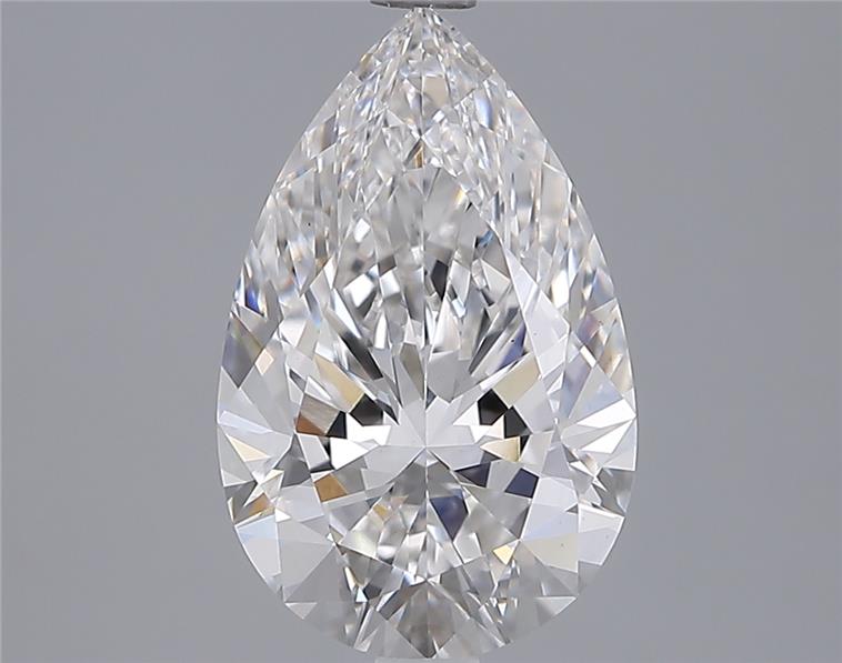 IGI 2.93 Carat Pear Lab Grown Diamond 人工培育鑽石 實驗室人造鑽石