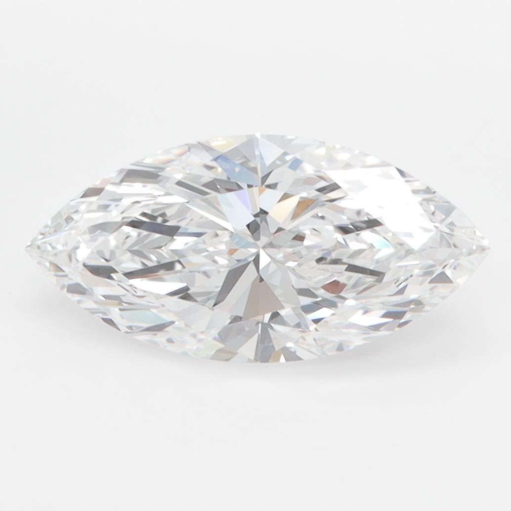 IGI 2.00 Carat Marquise Lab Grown Diamond 人工培育鑽石 實驗室人造鑽石