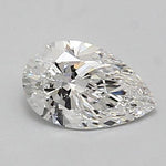 IGI 0.61 Carat Pear Lab Grown Diamond 人工培育鑽石 實驗室人造鑽石