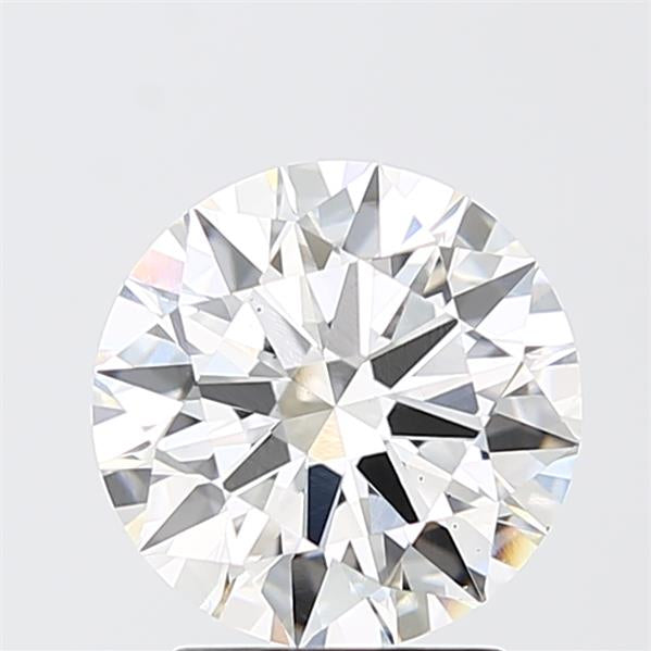 IGI 2.52 Carat Round Brilliant Lab Grown Diamond 人工培育鑽石 實驗室人造鑽石