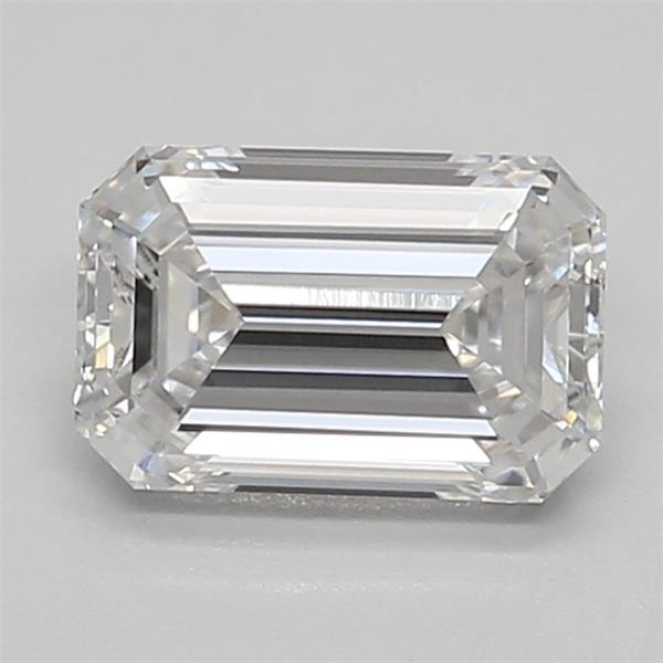 IGI 0.99 Carat Emerald Lab Grown Diamond