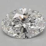IGI 1.63 Carat Oval Lab Grown Diamond