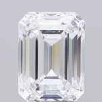 IGI 3.01 Carat Emerald Lab Grown Diamond 人工培育鑽石 實驗室人造鑽石