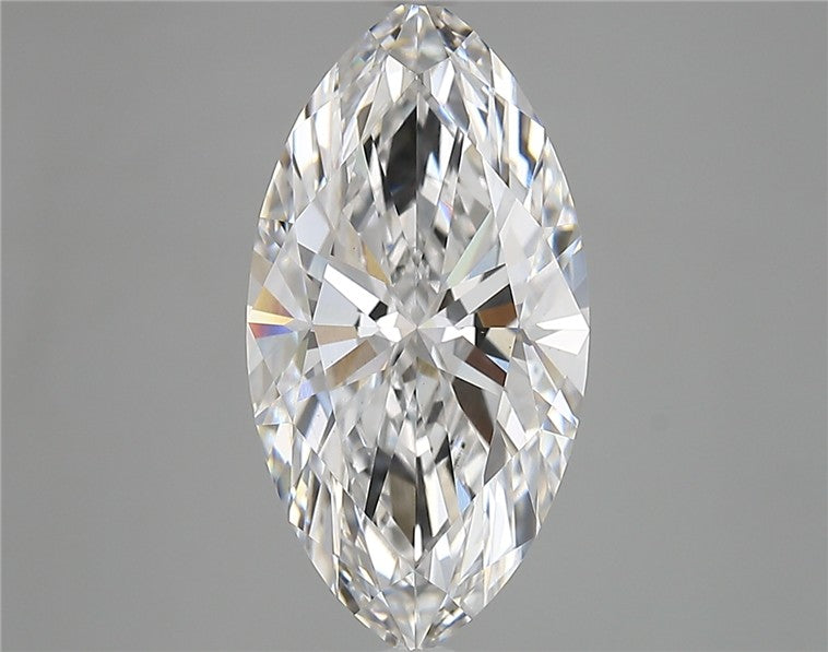 IGI 4.00 Carat Marquise Lab Grown Diamond 人工培育鑽石 實驗室人造鑽石