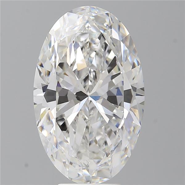 IGI 7.10 Carat Oval Lab Grown Diamond 人工培育鑽石 實驗室人造鑽石