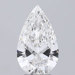 IGI 3.03 Carat Pear Lab Grown Diamond 人工培育鑽石 實驗室人造鑽石