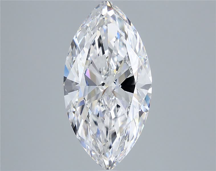 IGI 3.00 Carat Marquise Lab Grown Diamond 人工培育鑽石 實驗室人造鑽石