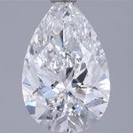 IGI 1.51 Carat Pear Lab Grown Diamond 人工培育鑽石 實驗室人造鑽石
