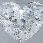 IGI 2.11 Carat Heart Lab Grown Diamond 人工培育鑽石 實驗室人造鑽石