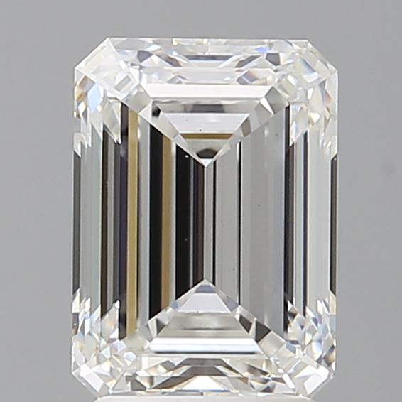 IGI 2.53 Carat Emerald Lab Grown Diamond 人工培育鑽石 實驗室人造鑽石