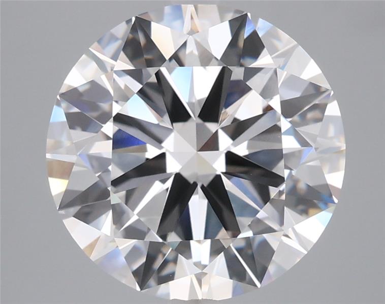 IGI 5.01 Carat Round Brilliant Lab Grown Diamond 人工培育鑽石 實驗室人造鑽石