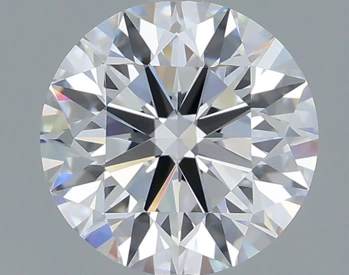 IGI 1.57 Carat Round Brilliant Lab Grown Diamond