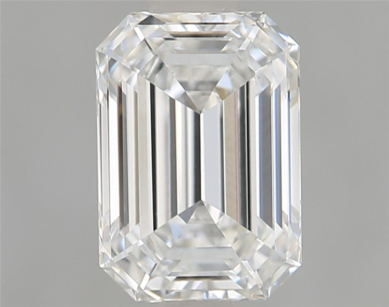 IGI 1.38 Carat Emerald Lab Grown Diamond