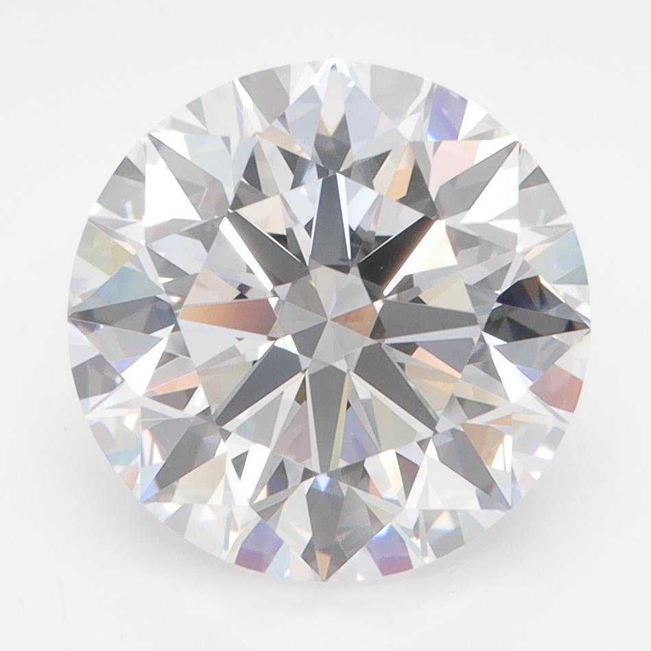 IGI 4.54 Carat Round Brilliant Lab Grown Diamond 人工培育鑽石 實驗室人造鑽石