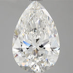 IGI 1.73 Carat Pear Lab Grown Diamond 人工培育鑽石 實驗室人造鑽石