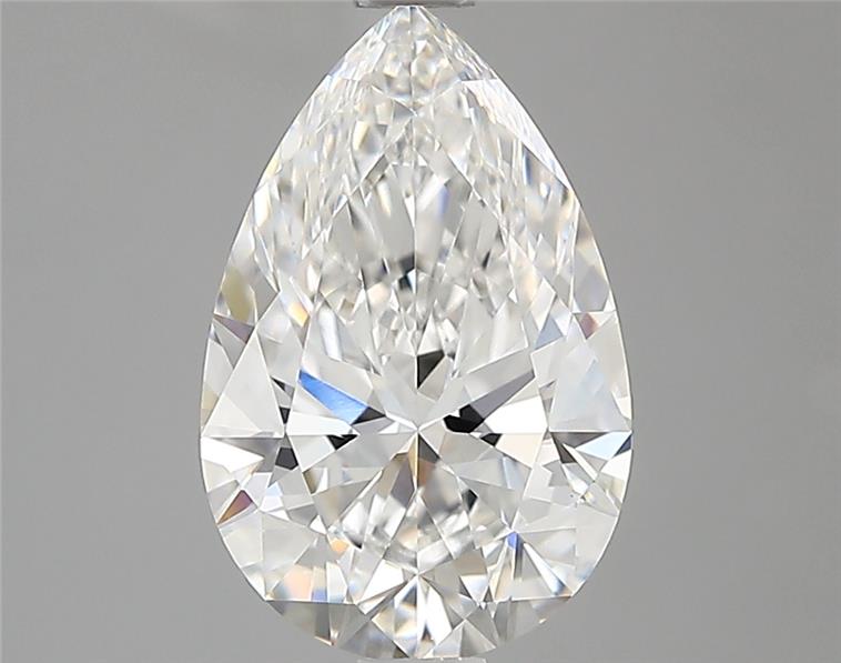IGI 1.73 Carat Pear Lab Grown Diamond 人工培育鑽石 實驗室人造鑽石