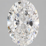 IGI 3.94 Carat Oval Lab Grown Diamond 人工培育鑽石 實驗室人造鑽石