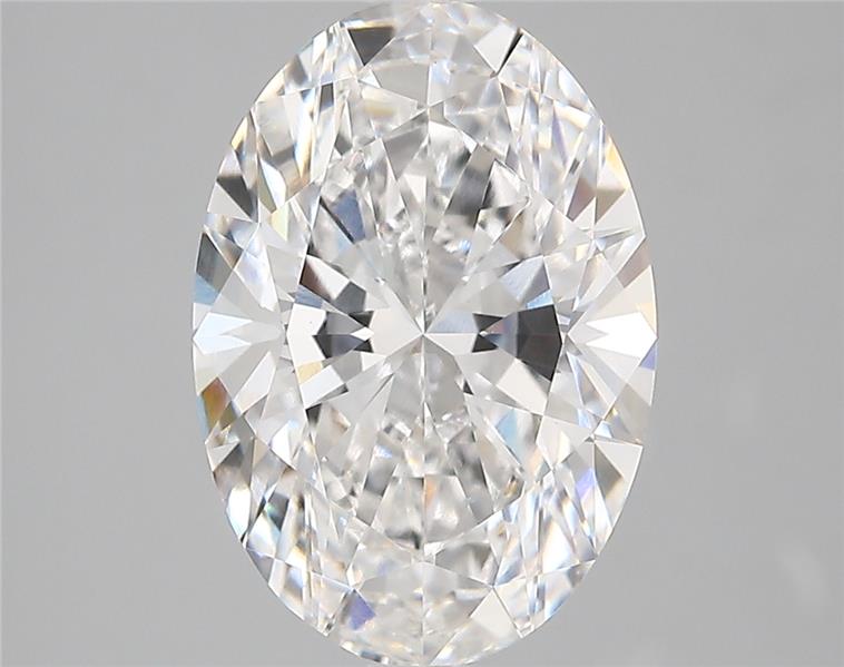 IGI 3.94 Carat Oval Lab Grown Diamond 人工培育鑽石 實驗室人造鑽石