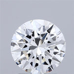 IGI 2 Carat Round Brilliant Lab Grown Diamond