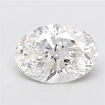 IGI 3.50 Carat Oval Lab Grown Diamond 人工培育鑽石 實驗室人造鑽石