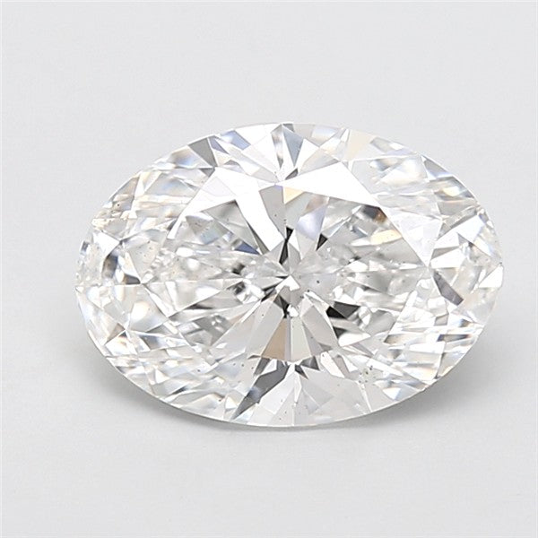 IGI 3.50 Carat Oval Lab Grown Diamond 人工培育鑽石 實驗室人造鑽石