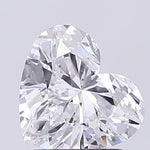 IGI 1.56 Carat Heart Lab Grown Diamond 人工培育鑽石 實驗室人造鑽石