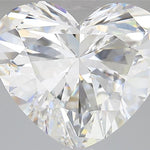 IGI 5.07 Carat Heart Lab Grown Diamond 人工培育鑽石 實驗室人造鑽石
