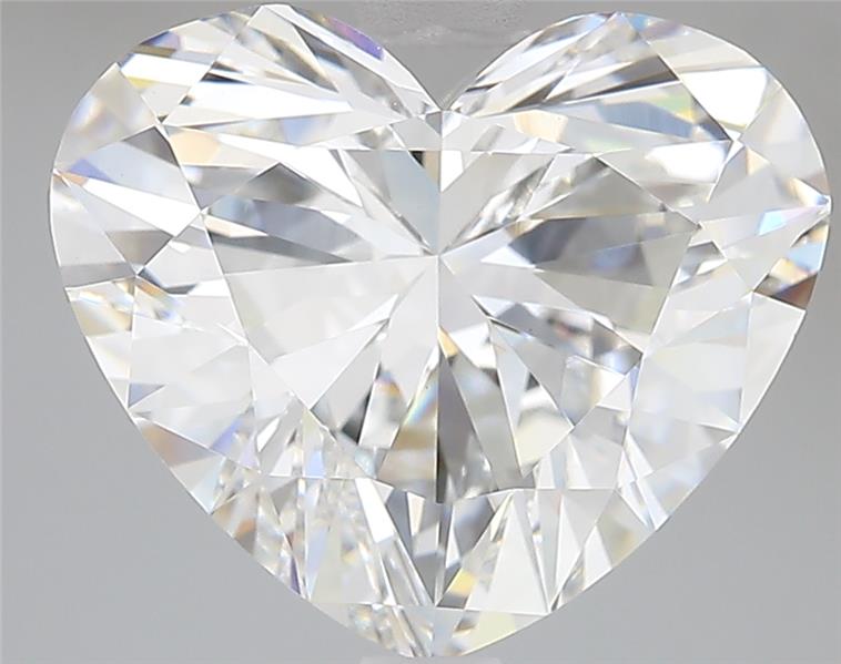 IGI 5.07 Carat Heart Lab Grown Diamond 人工培育鑽石 實驗室人造鑽石