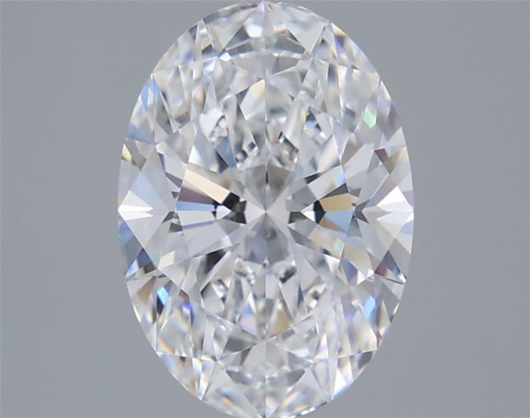 IGI 2.56 Carat Oval Lab Grown Diamond 人工培育鑽石 實驗室人造鑽石