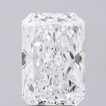 IGI 3.72 Carat Radiant Cut Lab Grown Diamond 人工培育鑽石 實驗室人造鑽石