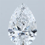 IGI 1.54 Carat Pear Lab Grown Diamond 人工培育鑽石 實驗室人造鑽石