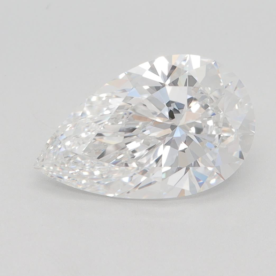 IGI 2.10 Carat Pear Lab Grown Diamond 人工培育鑽石 實驗室人造鑽石